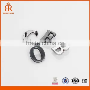 Metal,Aluminum Material And Custom Sticker Usage Small Metal Logo Quality Choice thumbnail-1