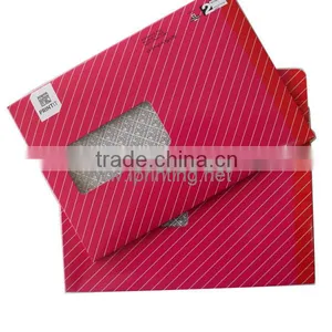 Black Kraft String Envelope, Envelop With Window, Paper Folder Printing thumbnail-5