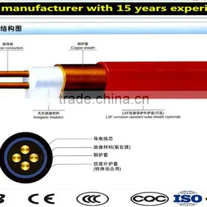 Dedicated Self-regulating Parallel Heating Cable for Vessel thumbnail-1
