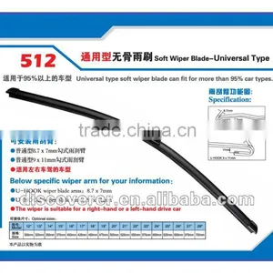 Custom Made Plastic Injection Mold for Universal Refill Auto Wiper Blade thumbnail-1