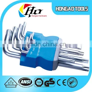 9pcs Inner Hex Wrench Set,plum Blossom Wrench thumbnail-1