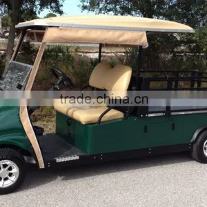 Cruise Car Brand 2P Electric American Utility Vehicle With 4'x6' Cargo Bed thumbnail-5