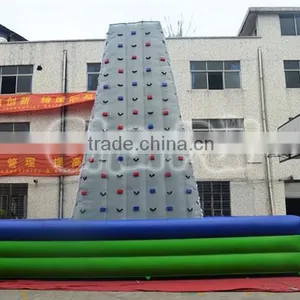 Outdoor Used Rock Kids Inflatable Climbing Wall Big thumbnail-3