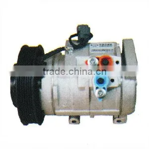 AC Clutch Compressor Parts 10S20C 6PK Pulley 38810-RGL-A01 Auto Air Con Electric Refrigeration Compressor For Honda Pilot thumbnail-2