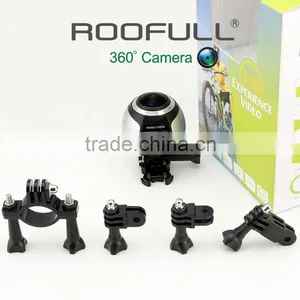 Hot New Products 8MP 360 Degree Panoramic HD Action Camera Waterproof thumbnail-5