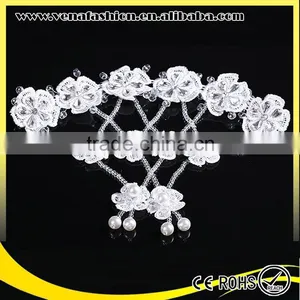 Knitted Hair Bands With Flower Girl Hair Bands for Women thumbnail-2