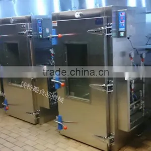 KS-70 Twin Trolleys Temperature Control Bolier Type Industrial Steamer thumbnail-5
