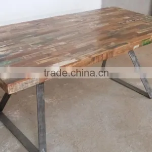 Industrial Dining Table thumbnail-1