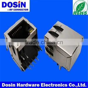 Made in China RJ45 Connector, RJ45 Plug for Connector PCB Mount Modular Jack thumbnail-1