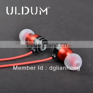 Mobile Phone Accessories Super Bass Headphones In-ear Detachable Metal Headphones With Mic thumbnail-2