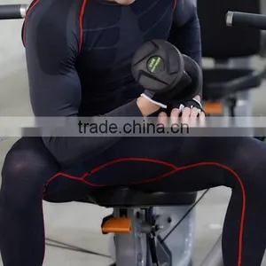 Men's Long Sleeve Sports Training Slim Breathable Quick-dry T-shirt thumbnail-1