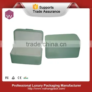 Fashion Green Plastic Perfume Box Packaging Decorative Perfume Box Hot Sale thumbnail-1