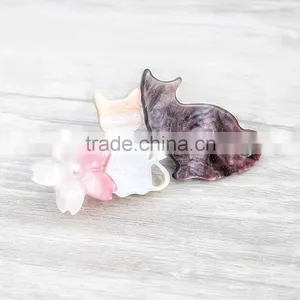 2016 Fashion Flower and Cat Hair Clip thumbnail-1