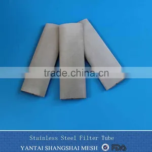 Food Grade 9"x 1'' Diameter 50 Micron Terp Tube Mesh Screen Terp Tubes for Rosining Herbal Concentrate thumbnail-2