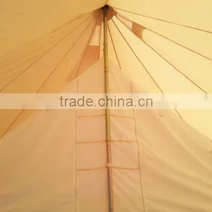 Double Layers Canvas Bell Tent Waterproof thumbnail-4