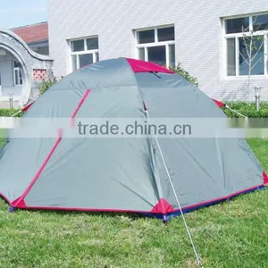 Fiberglass Pole Material and Double Layers Camping Tent thumbnail-4