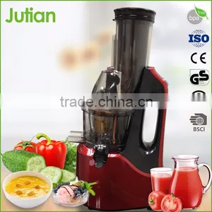 2016 Colorful Multifunctional Automatic Korea Wide Mouth Slow Auger Juicer thumbnail-2