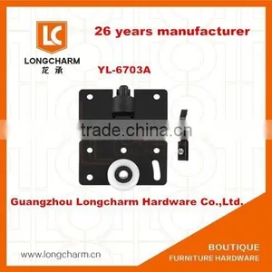 YL-6703A Nylon and Iron Wardrobe Door Sliding Roller Door Wheel Steel Sliding Door Rollers Wheel thumbnail-5