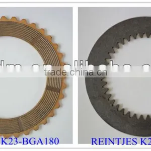 Agriculture Machinery Clutch Parts Steel Friction Disc thumbnail-2