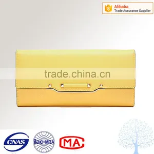 OEM Design Smart Saffiano Wallet With Metal Chain thumbnail-1