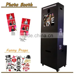Advertising Stand Digital Lcd Display Hot Sex Video Player Wedding Photo Booth Machine thumbnail-2