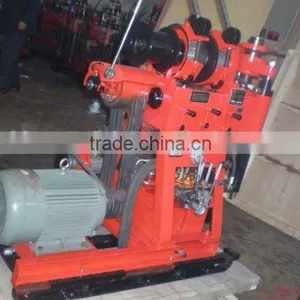 XUL-100 Small Cheap Trailer Mounted Geological Core Drill Rig Machine thumbnail-1