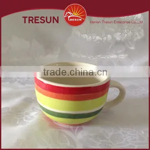 Cheap Ceramic Zebra/handpainted Mugs Made in China thumbnail-2