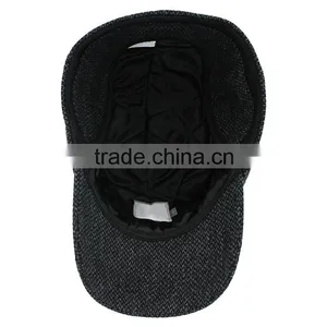 2105 Hot Design China Mainland Cap Manufacturer Custom Wool Fold Down Baseball Caps Wholesale Quality Choice thumbnail-6
