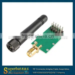 433mhz rf Module Wireless Transceiver With Antenna thumbnail-1