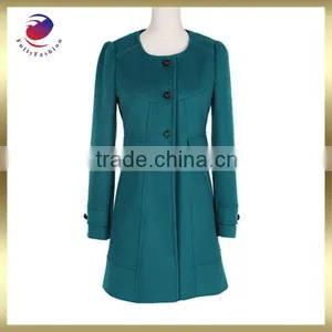 Trench Coat of Ladies New Design Fashion Coat thumbnail-1