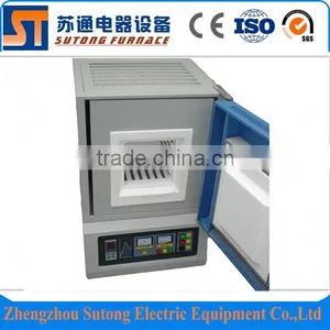 High Temperature 1400C Mini Laboratory Electric Heat Treatment Furnace Price thumbnail-1
