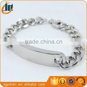 Stainless Steel Cuba Bracelets Religious Jewelry thumbnail-3