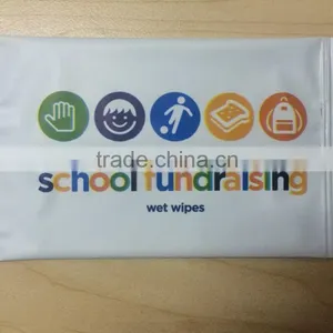 School Cleaning Single Wet Tissue thumbnail-1