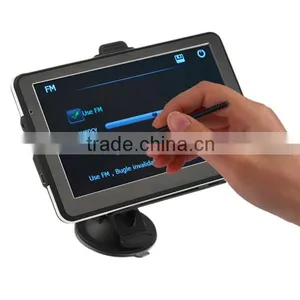 High Quality SDRAM 128MB hd Car 7 Inch Screen Bluetooth Gps Satellite Navigation, Car Gps Navigation 800x480 thumbnail-4