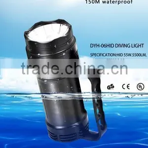 the Most Popular Hid Diving Light,hid Xenon Lamp,55w,5500lumen,9000mah Liion Rechargeable Battery Pack,piezo Switch System,banan thumbnail-1