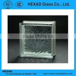 Clear Coral Glass Block With Best Quality thumbnail-1