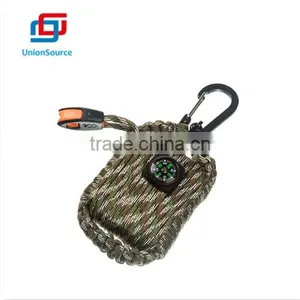 Emergency and Camping Gear Paracord Grenade Survival Kit Wholesale Supplier's Choice thumbnail-1