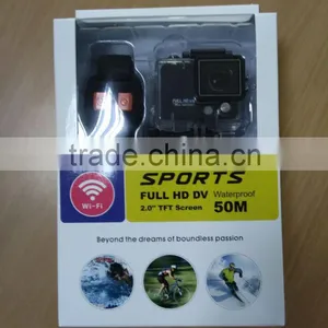 2015 High Quality 1080p 60fps Action Sport Camcorder 2k Camera Mini With 8 x Zoom thumbnail-5