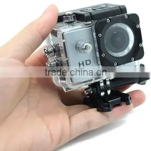 Action Camera Full hd 1080p With 5.0 Cmos Sensor /waterproof 30 M/wifi thumbnail-5