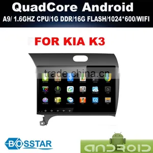 Android AUTO RADIO CAR DVD With Quad Core ,gps,bluetooth,wifi,dvr,obd for KIA K4 thumbnail-3