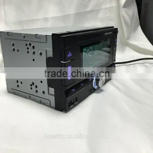 Universal 2din Double Din Car Stereo Cassette Audio Mp3 Music Player With Bluetooth Usb,sd,aux-in thumbnail-6