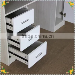 Fashion Design DIY Melamine Chipboard Computer Table thumbnail-5