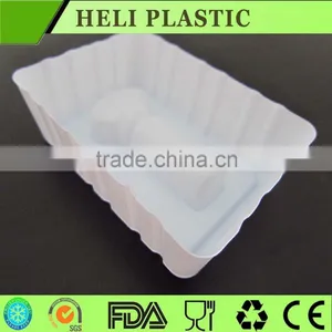 Rectangular White Color Blister Plastic Medical Tray Wholesale thumbnail-1