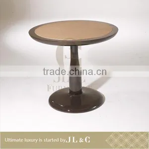 Luxury Living Room JT10-09 Solid Wood Elegant Tea Table High-end Furniture Factory Price From China JL&C Furniture thumbnail-3