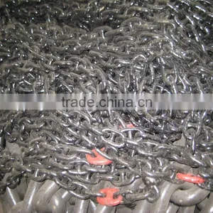 Windlass Chain Galvanized Chain Link thumbnail-4