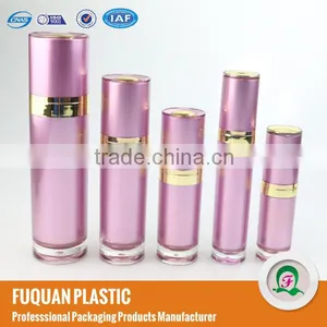 30/50/120ml New Cylinder Acrylic Pump Lotion Bottle thumbnail-5