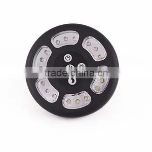 ABS Housing With Soft Paint Battery Operated Worklight With Hanging Hook thumbnail-2