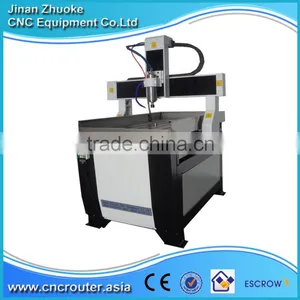 2200W High Performance Free Shipping Small CNC Router 6090 Engraving And Cutting Machine With DSP Offline Control Water Tray thumbnail-1