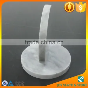 Australian White Marble Dish Mat/marble Decoration thumbnail-1