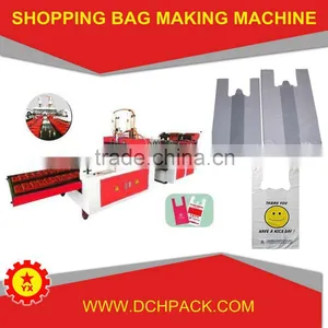 BRN-400x2 Automatic Biodegradable Bag Machine thumbnail-1